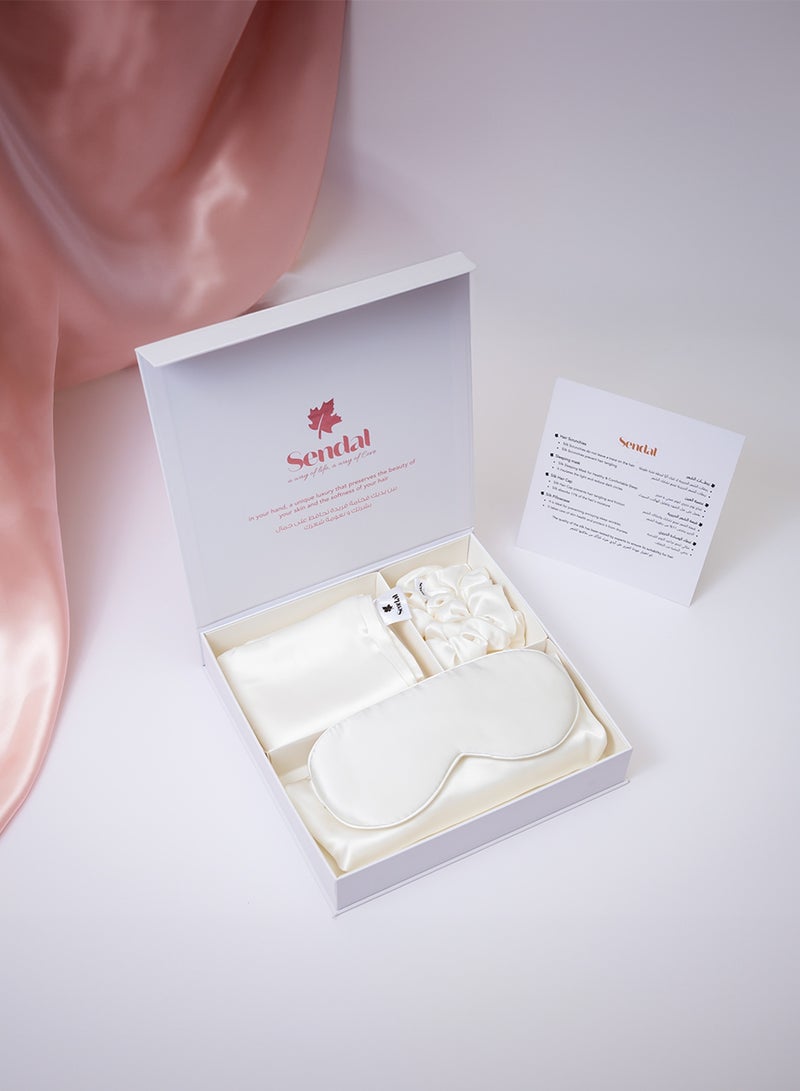 Sendal Sendal Silk Collection - off-white  - Image 5