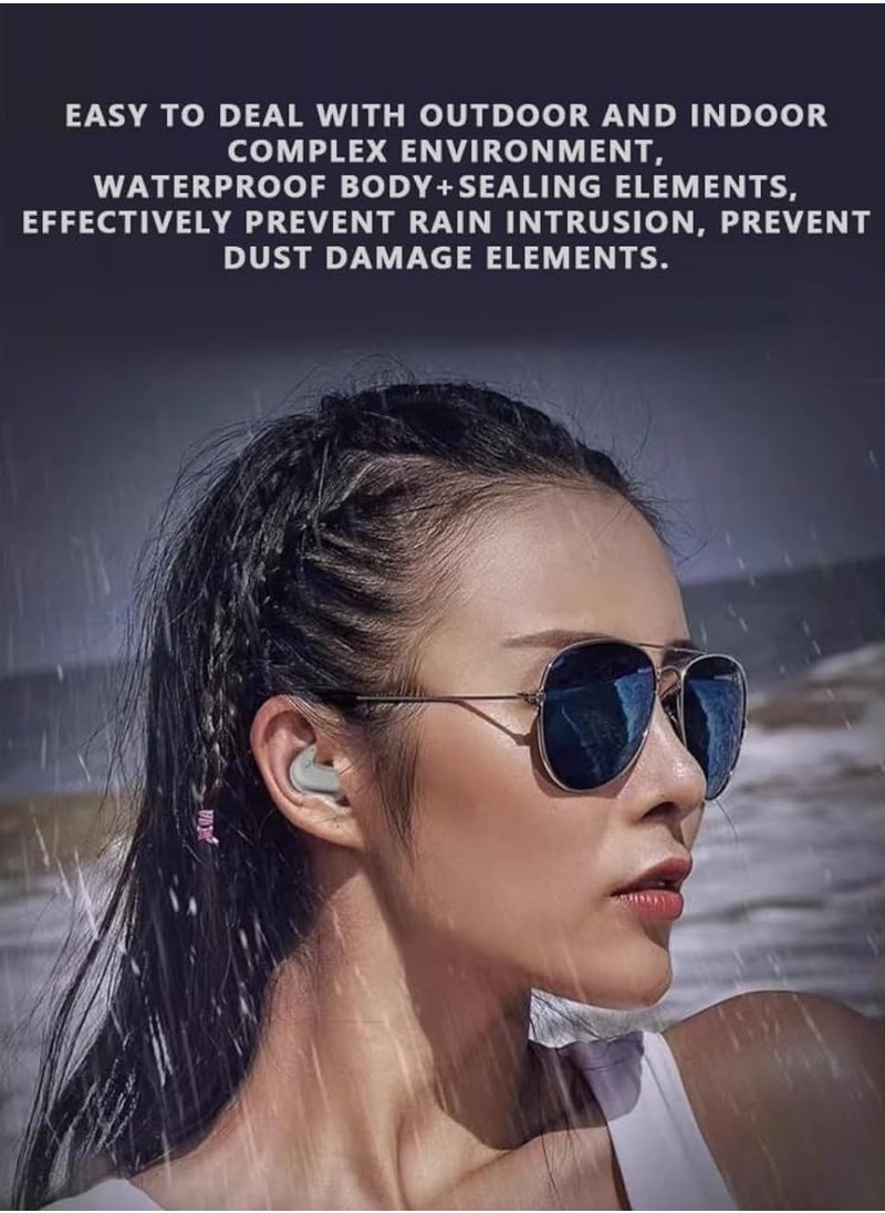 GUDOO 2024 Active Noise Canceling Sleep Headphones, Invisible, Comfortable, Noise-Isolating, Sleep Headphones, Bluetooth 5.4, for Sleeping, Side Sleepers, Driving, Cycling, Hi-Res Sound, Comfortable Fit  - Image 5