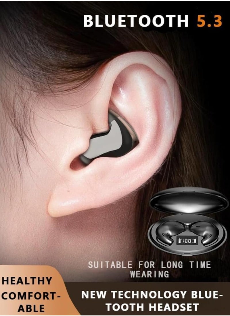 GUDOO 2024 Active Noise Canceling Sleep Headphones, Invisible, Comfortable, Noise-Isolating, Sleep Headphones, Bluetooth 5.4, for Sleeping, Side Sleepers, Driving, Cycling, Hi-Res Sound, Comfortable Fit  - Image 4
