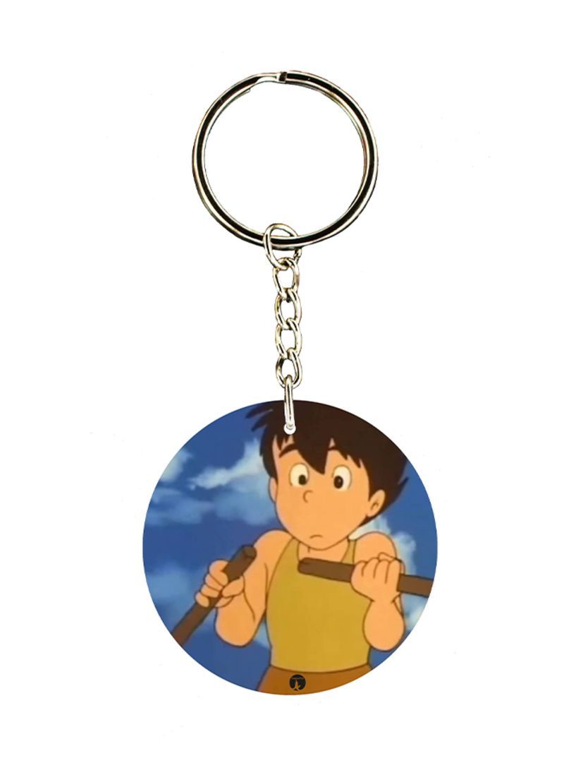 RKN Adnan And Lina Anime Key Chain