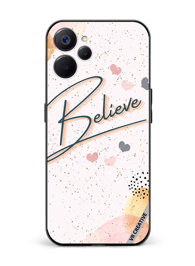 VR CREATIVE Protective Case Cover For Realme 10 5G Believe Design Multicolour - Image 1