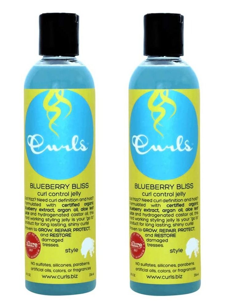 Curls Blueberry Bliss Curl Control Jelly  - Image 2