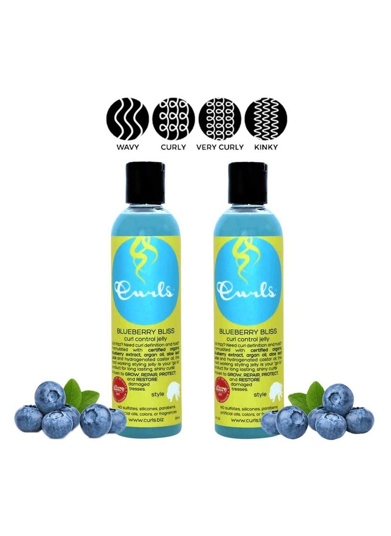 Curls Blueberry Bliss Curl Control Jelly  - Image 1