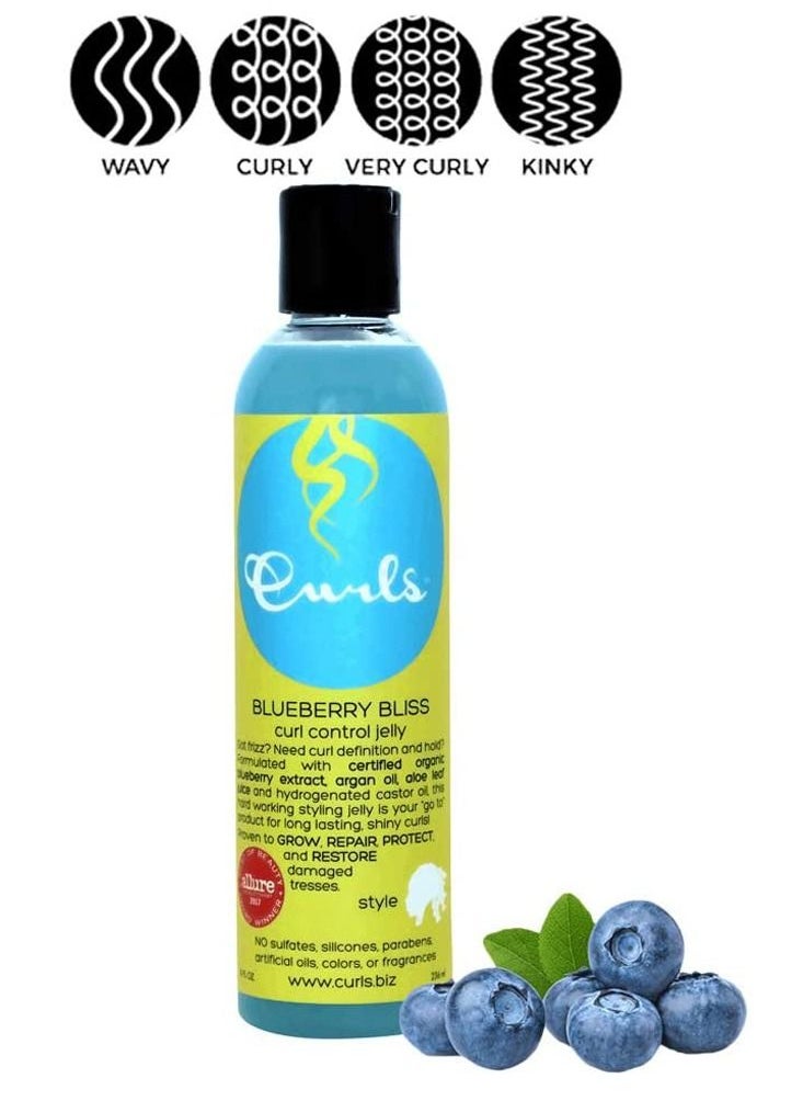 Curls Blueberry Bliss Curl Control Jelly  - Image 3
