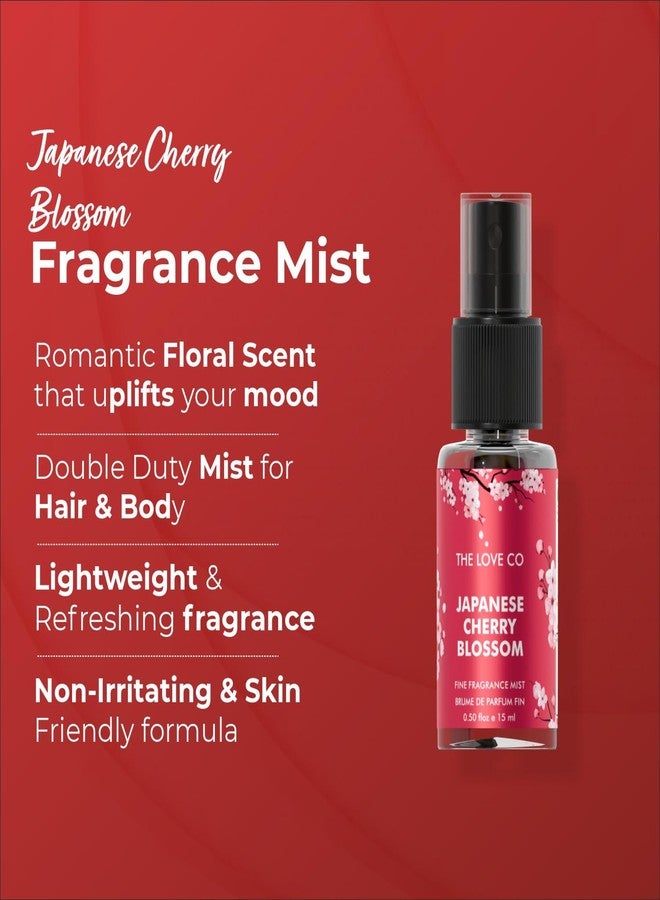 ذا لوف كو. مجموعة هدايا العناية بالجسم من ذا لوف كو. برائحة زهر الكرز الياباني | غسول للجسم، لوشن للجسم، وبخاخ للجسم | عبوة من 3 قطع | للرجال والنساء | مجموعة تدليل مثالية لأعياد الميلاد، والذكرى السنوية، وجميع المناسبات الخاصة | تغليف هدايا فاخر، نباتي 100% - Image 5