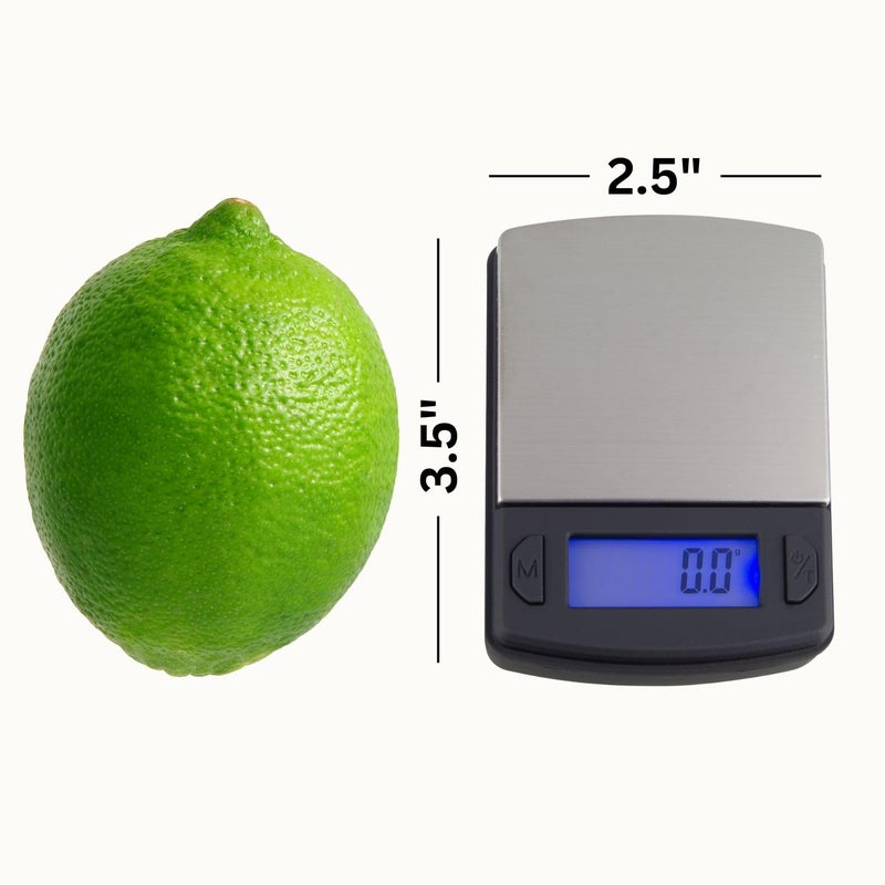 Gemoro Platinum V600M | Durable Precise Jewelers Countertop Portable Mini Scale | Digital Precision Tool with Expert Professional Reading & Accuracy 600g x 0.1g Readability V Series - Image 5