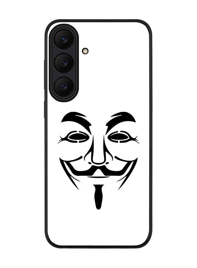 Stylizedd For Samsung Galaxy S25 FE Case,Slim fit Camera Protection, Shockproof Thin Phone cover  - Vendetta Mask