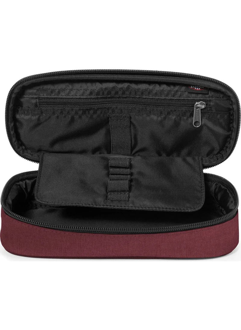 EASTPAK Oval Single Crafty Wine Pencil Bag Ek71723S