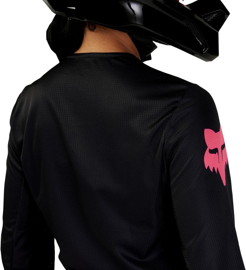 Fox Racing Women's Blackout Jersey, Windbreaker, Black, XL - Image 5
