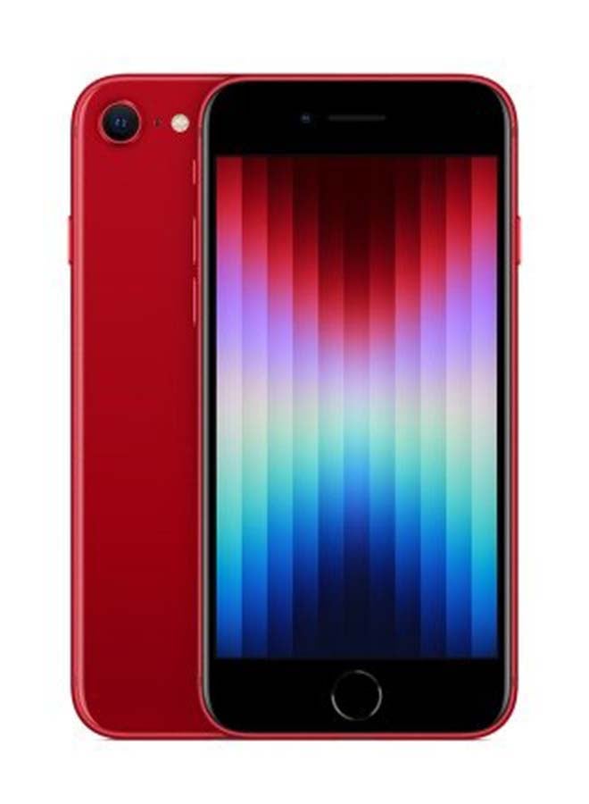 Apple iPhone SE 2022 (3rd Generation)  256GB (Product) Red 5G - KSA Version - Image 1
