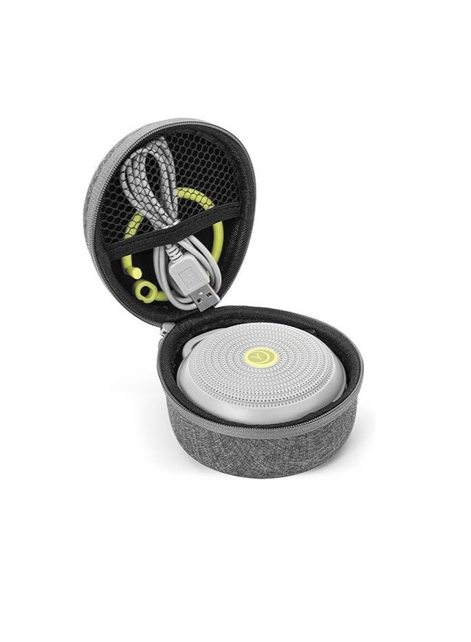 مارباك شنطة سفر من يوجاسليب لاجهزة الضوضاء البيضاء المحمولة روم وهاش، رمادي مرقش - Image 5