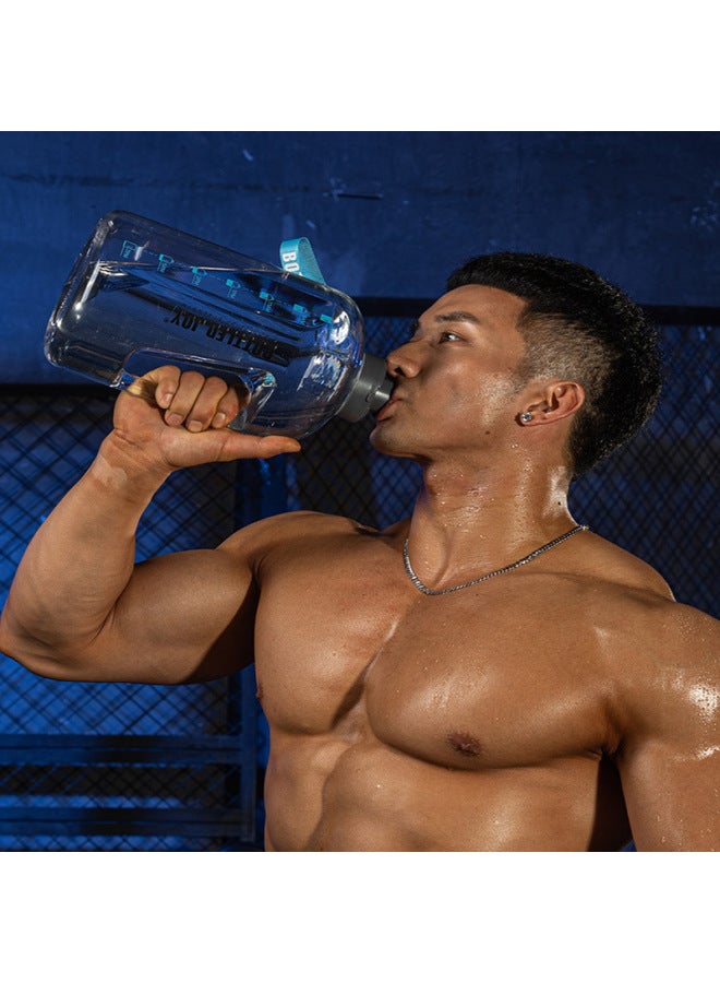 Tons Of Barrels Bottledjoy Large Capacity Water Cup Sports Fitness Water Bottle Net Red Belly Cup-Colour:Official Genuine Ton Brush (special For Ton Ton Bucket)-Capacity:0.5l Or More  - Image 4