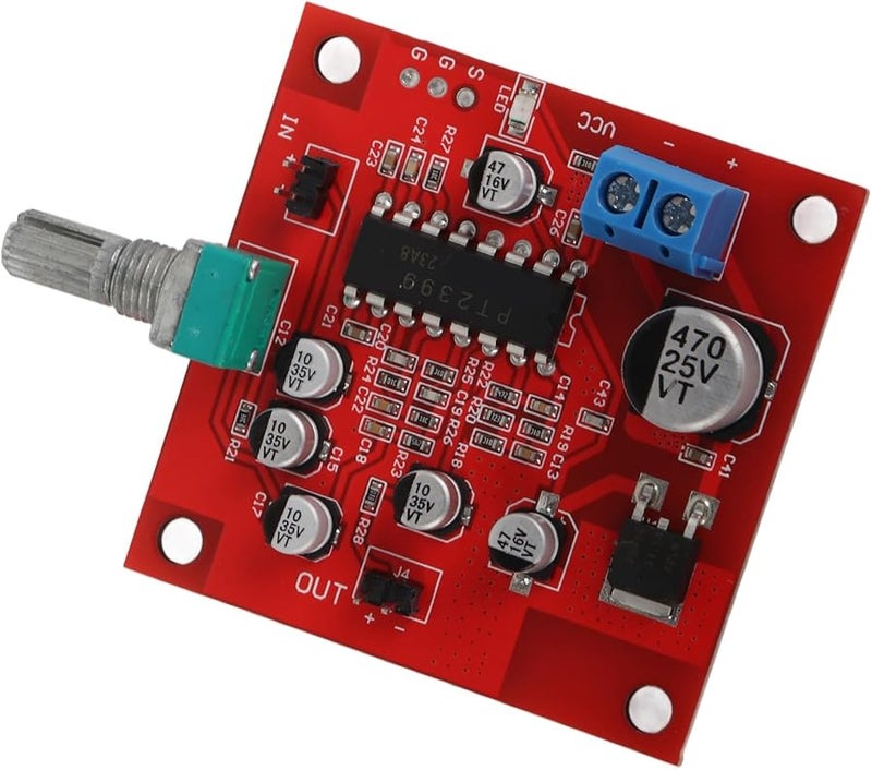 مضخم ميكروفون مكثف، وحدة مكبر صوت، تيار مستمر 6-15 فولت، تطبيق تخزين بسعة كبيرة - Image 4