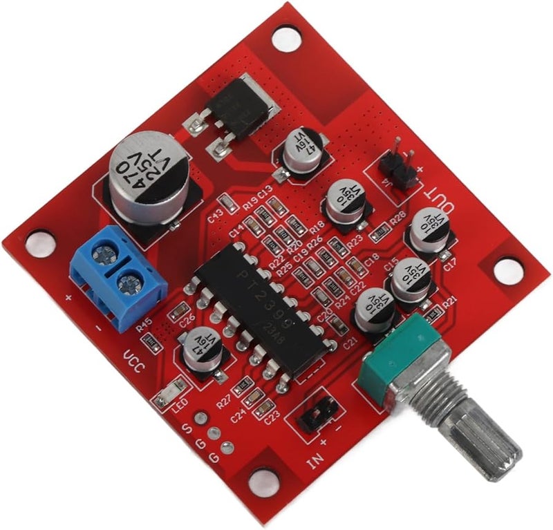 مضخم ميكروفون مكثف، وحدة مكبر صوت، تيار مستمر 6-15 فولت، تطبيق تخزين بسعة كبيرة - Image 2