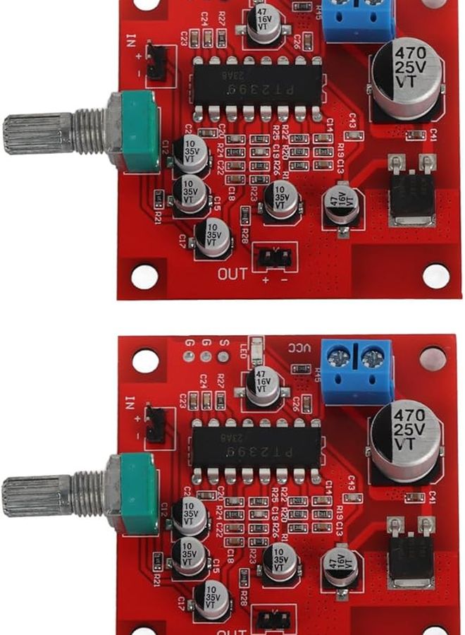 مضخم ميكروفون مكثف، وحدة مكبر صوت، تيار مستمر 6-15 فولت، تطبيق تخزين بسعة كبيرة - Image 5