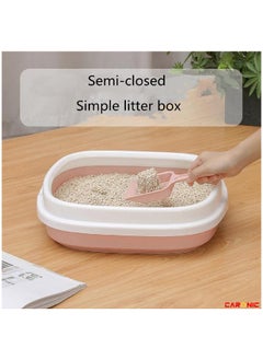 Large Pet Litter Box with Heightening Anti Splashing Litter Tray With Scoop Removable Prevent Sand Leakage - pzsku/ZCADC3E02B40BF9FD4865Z/45/_/1701426516/17c1a781-9ff4-43bf-ac60-2a270bae031c