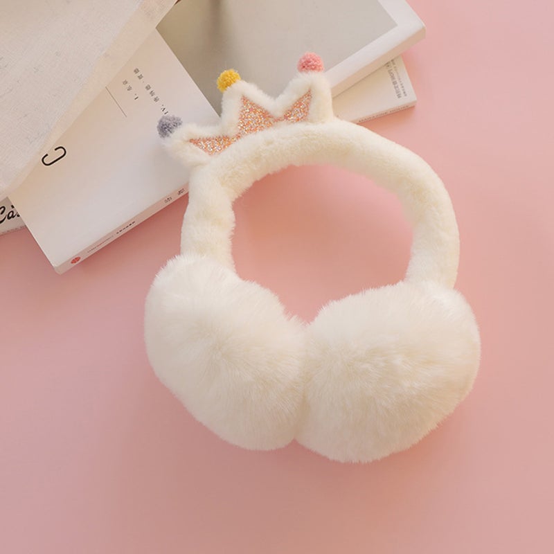 1Pc Cartoon Earmuff Ear Cover Winter Outdoor Earmuff for Children - Image 1