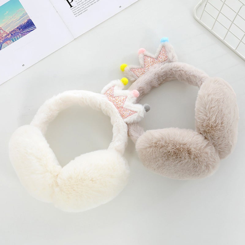 1Pc Cartoon Earmuff Ear Cover Winter Outdoor Earmuff for Children - Image 2