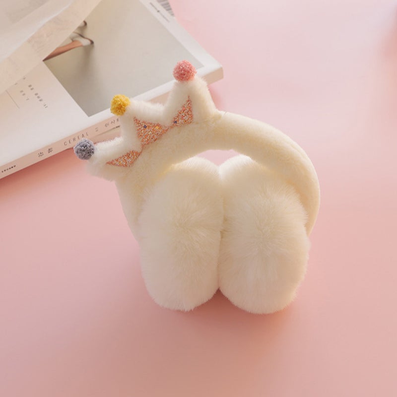 1Pc Cartoon Earmuff Ear Cover Winter Outdoor Earmuff for Children - Image 5