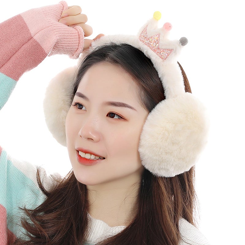 1Pc Cartoon Earmuff Ear Cover Winter Outdoor Earmuff for Children - Image 3