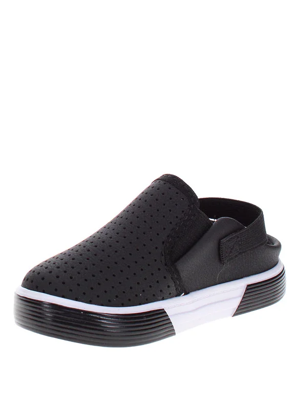 MOLEKINHO Molekinho Boys Closed/Flat Shoes Black | Made In Brazil