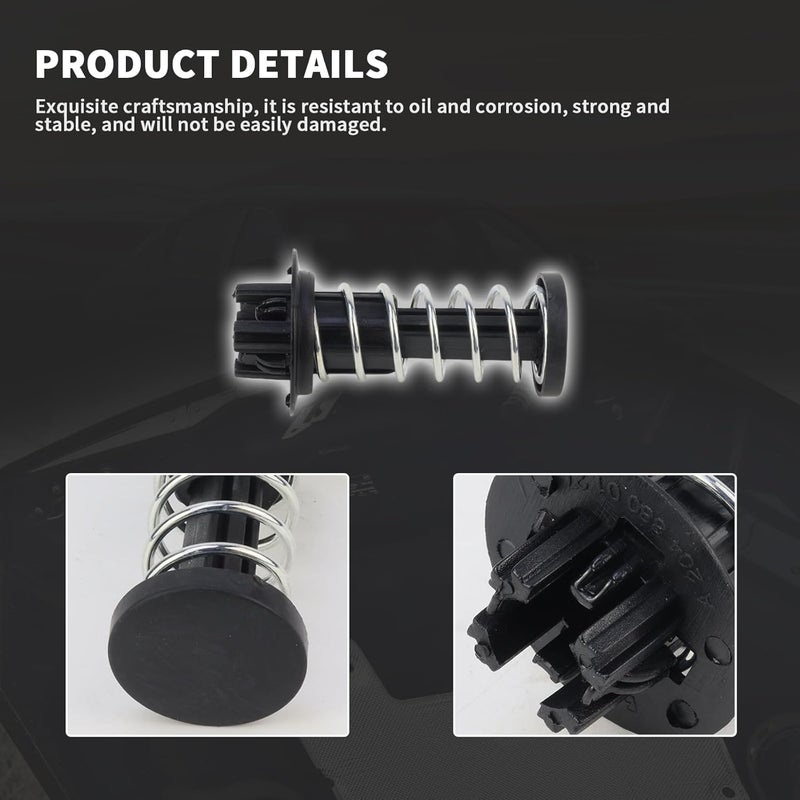Bomunik Hood Catch Spring Safety for Mercedes - Image 4