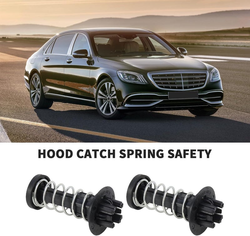 Bomunik Hood Catch Spring Safety for Mercedes - Image 5