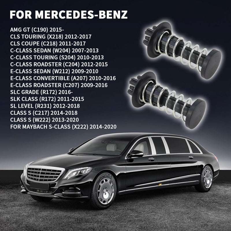 Bomunik Hood Catch Spring Safety for Mercedes - Image 3