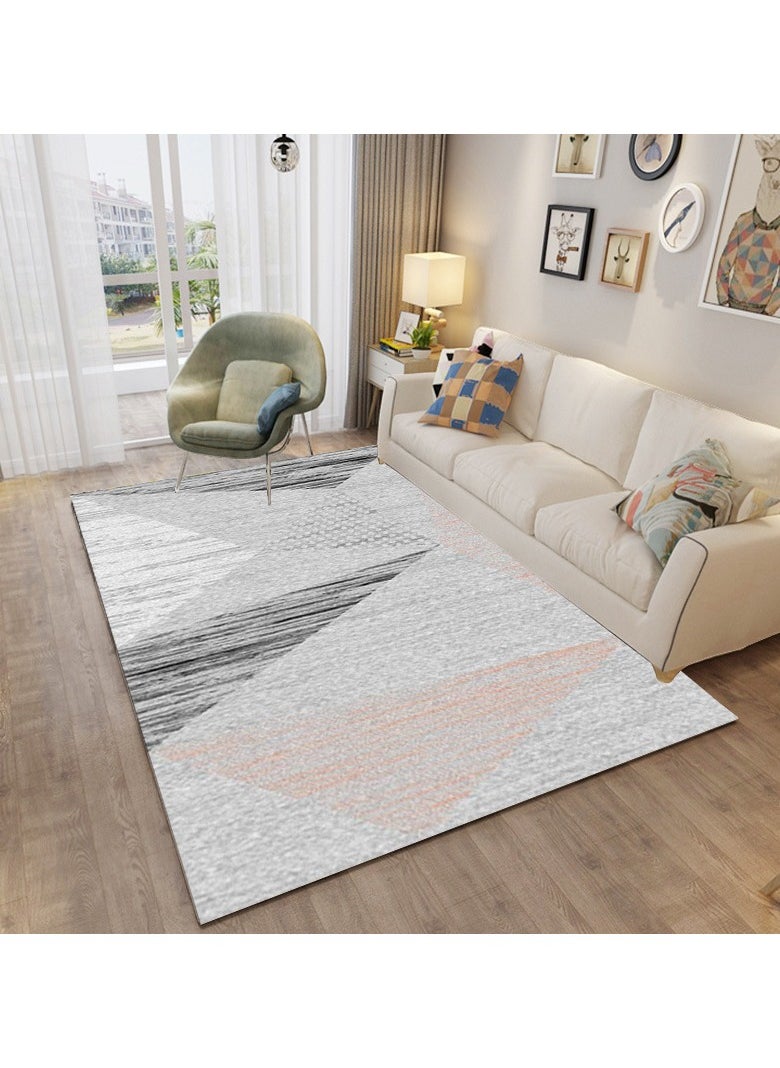 Loquat Squality A Minimalist Style Carpet With Polyester Fiber Lines(Carpet Only) 