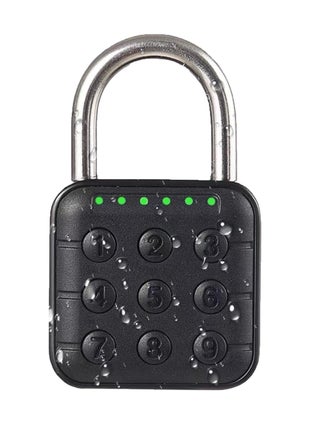 Combination Lock for Locker, 6 Digit Waterproof Smart Code Padlock, Combo Lock, Perfect for Lockers, Luggage, Gym Lockers, Storage Boxes, and Suitcases. - pzsku/ZCADC52597F528EF903A0Z/45/_/1722183101/d5a411c1-a7e2-4a37-8ad3-c70ea6429177
