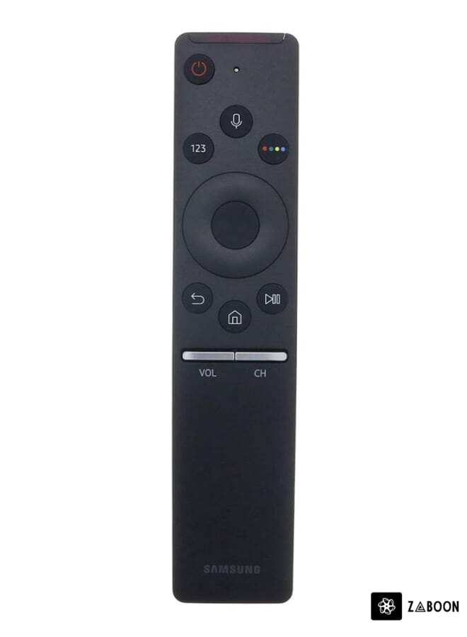Zaboon Remote Control For Samsung Smart 4K Ultra HD TV Black