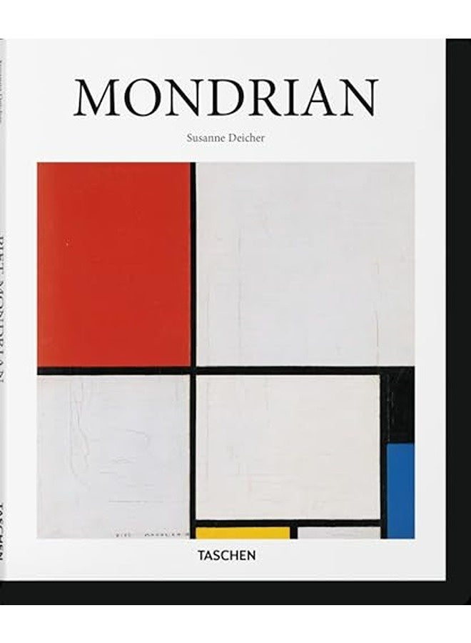 Mondrian By Susanne Deicher Hardcover