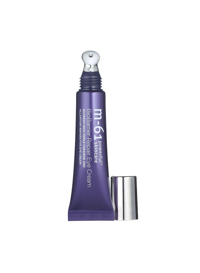 m-61 BioBarrier Repair Eye Cream | 1.5% Allantoin, Triple Ceramide Complex Supports Delicate Eye Area Skin Barrier, 48-hour Hydration, 0.5 Fl Oz - Image 1