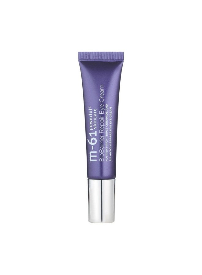 m-61 BioBarrier Repair Eye Cream | 1.5% Allantoin, Triple Ceramide Complex Supports Delicate Eye Area Skin Barrier, 48-hour Hydration, 0.5 Fl Oz - Image 4