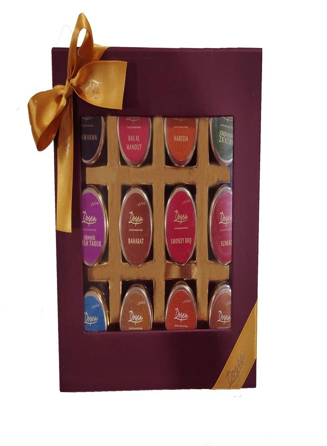 Doyen Flavours of Middle East Seasoning Gift Box - Contains 12 Exotic Seasonings - Image 1