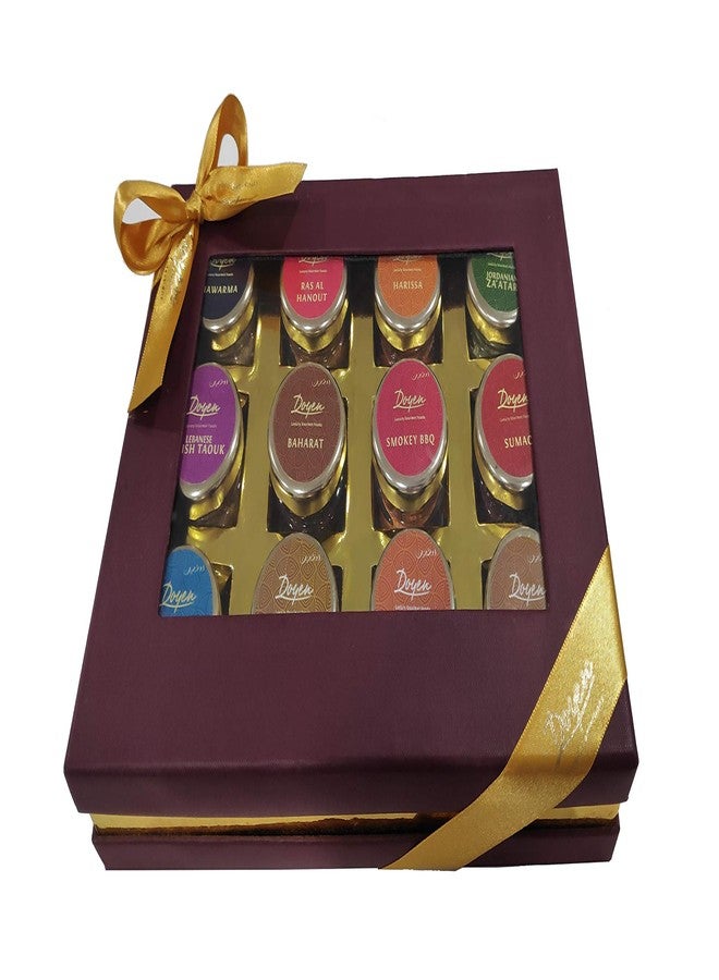 Doyen Flavours of Middle East Seasoning Gift Box - Contains 12 Exotic Seasonings - Image 2