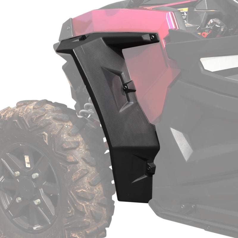 حواف واقية أمامية XXL PRO UTV لسيارة RZR XP 1000 مع حواجز طين موسعة كاملة لحماية 2014-2023 بولاريس RZR XP 1000TurboS 1000900900 S 2 أو 4 مقاعد استبدال 2881985