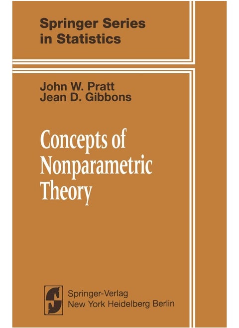 Concepts of Nonparametric Theory