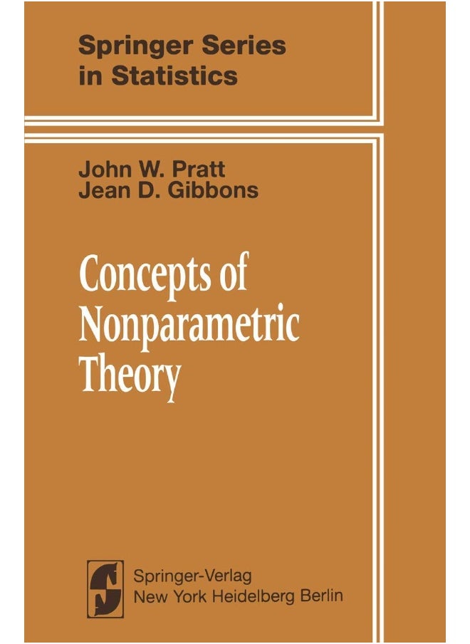 Concepts of Nonparametric Theory 