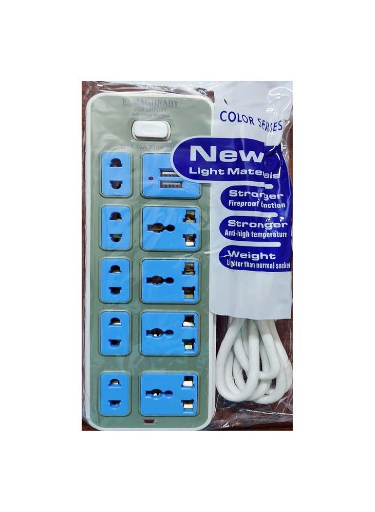 USB power strip 9 ports + 2 ports