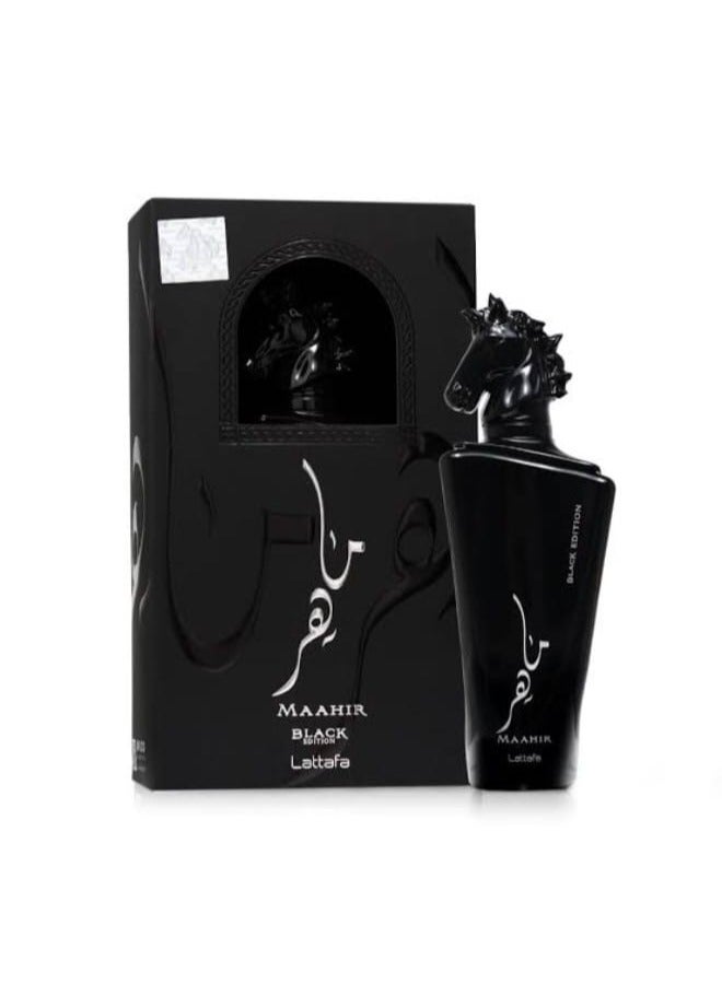 لطافة عطر ماهر  الإصدار الأسود 100ملليلتر - Image 1
