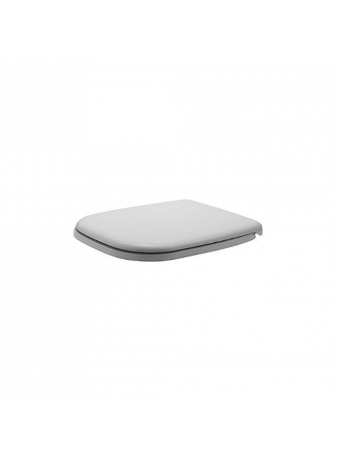 Duravit Duravit 0067410000 D-Code Toilet Seat and Cover, Elongated, White Finish  - Image 2