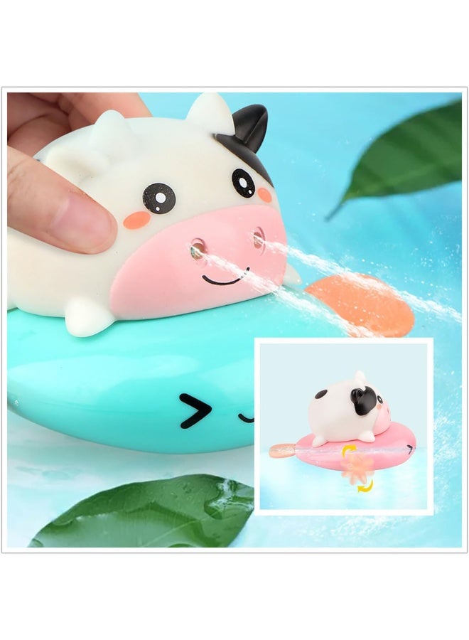 مستودع الأدوات ألعاب حمام سباحة قابلة للنفخ للأطفال، لعبة حمام سباحة عائمة بدون فتحة للحيوانات، للأطفال من سن 1 إلى 3 سنوات، ألعاب حيوانات سلحفاة دولفين عائمة، حمام سباحة للأطفال الصغار ولعبة مائية - Image 4