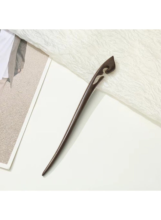 Ancient Style Hair Accessories: Tassel Hairpin and Hair Clip for Women, Elegant Updo Decoration