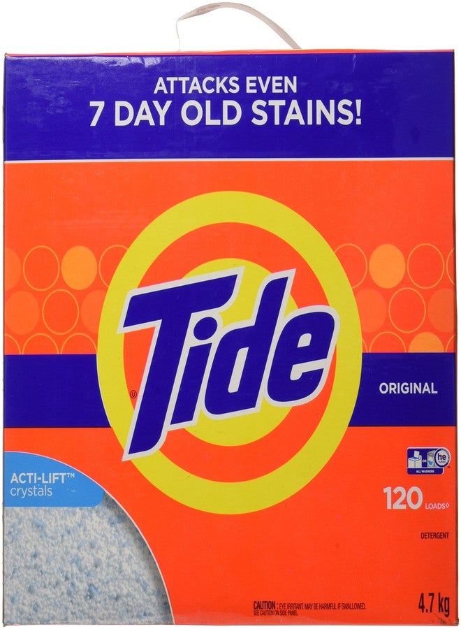 Tide Ultra Original Scent Powder, 120 Loads, 169-Ounce - Image 1
