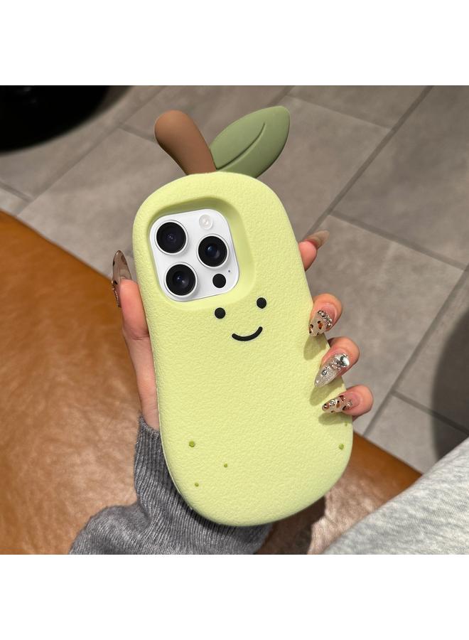 S-TOP Case For iPhone 15 Pro Cartoon 3D Silicone Phone Case - Image 1