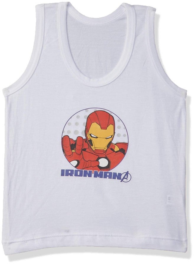 Bodycare Baby Boy's Regular fit Plain Undershirt (Pack of 3) (KIA9301-PK_White_18M-24M) - Image 2