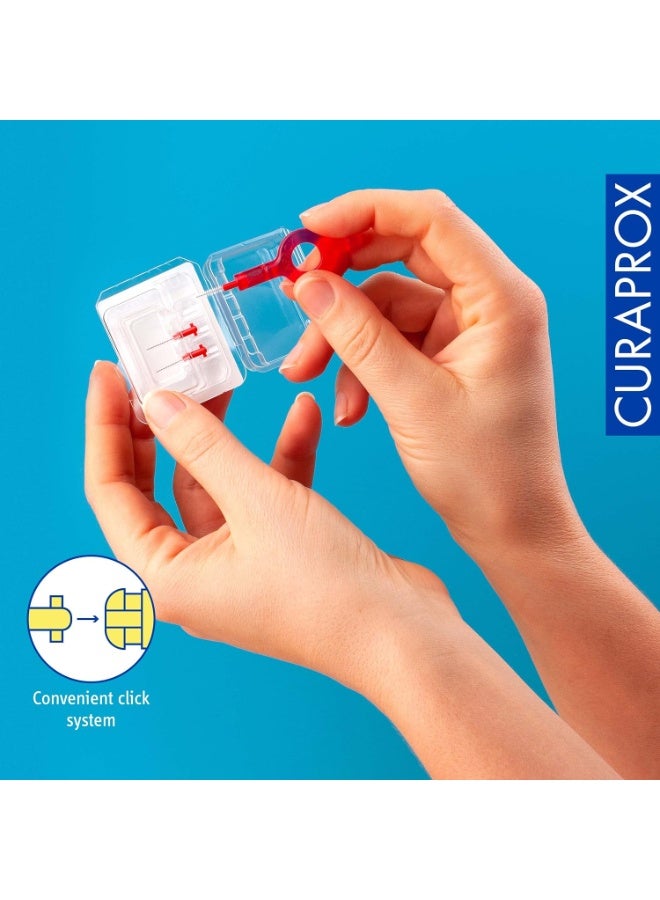 Curaprox Prime Start 07 – Interdental Cleaning Brushes – 5 Pieces - Image 3