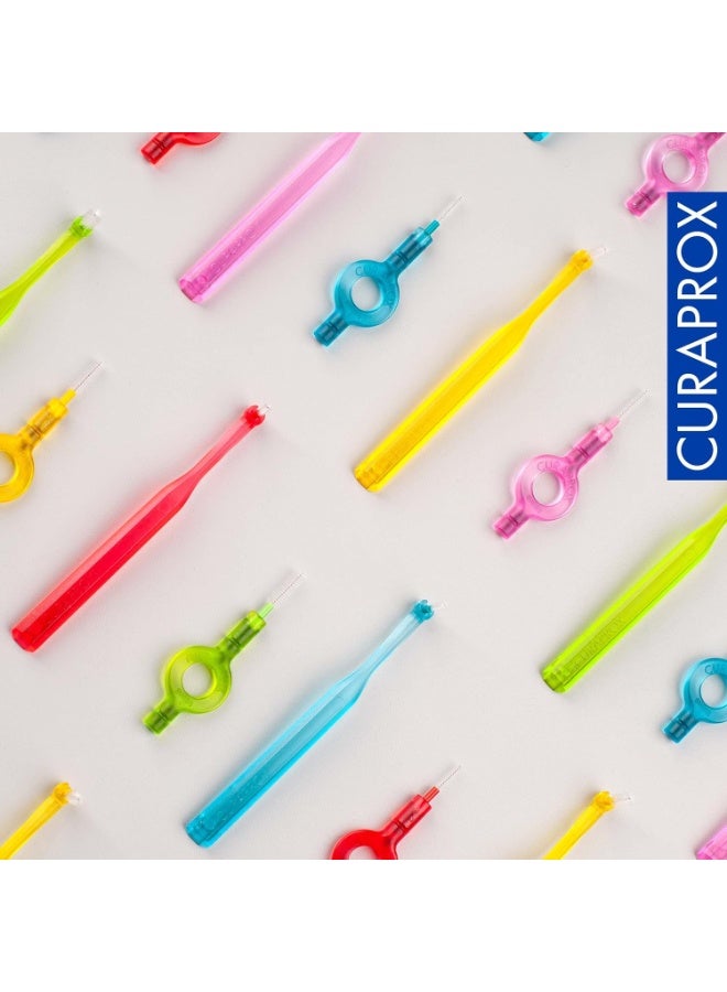 Curaprox Prime Start 07 – Interdental Cleaning Brushes – 5 Pieces - Image 5