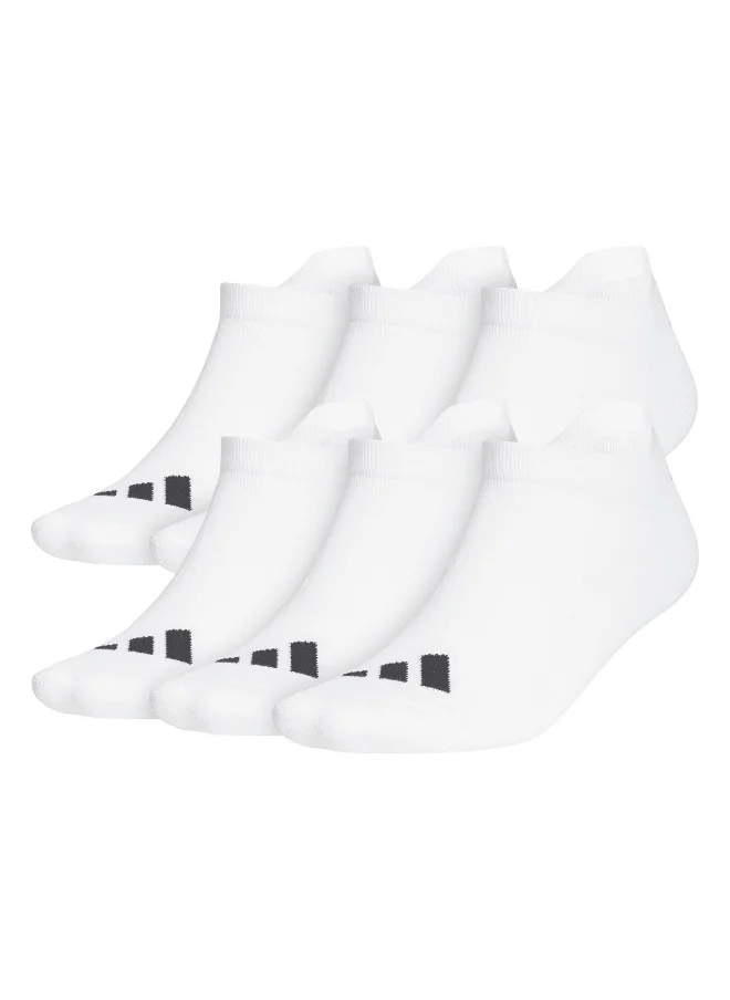 اديداس adidas 6 pk men ankle socks